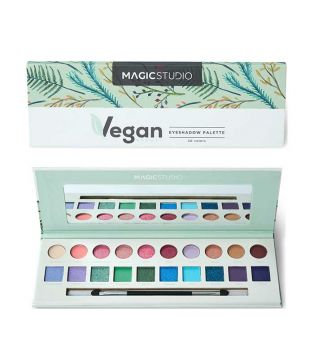 Magic Studio - Eyeshadow Palette Vegan Beauty