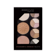 Magic Studio - Eyeshadow & Bronzing Powder Palette