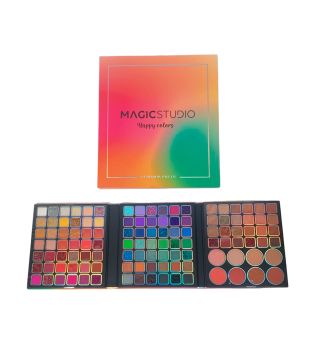 Magic Studio - Happy Colors Eye and Face Shadow Palette