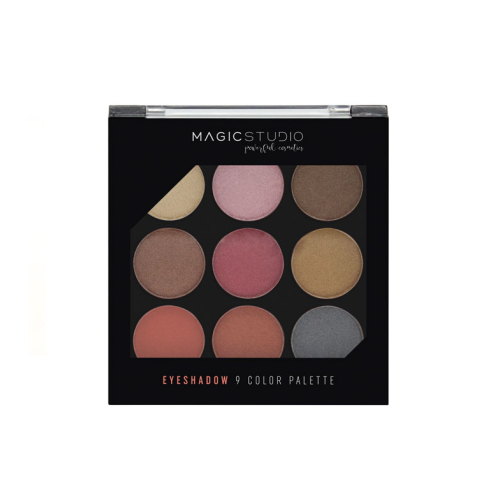 Magic Studio - 9 Color Palette Eyeshadow Palette