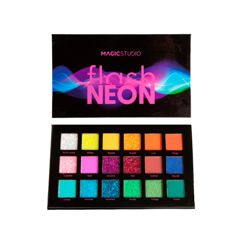 Magic Studio - Flash Neon Shadow Palette