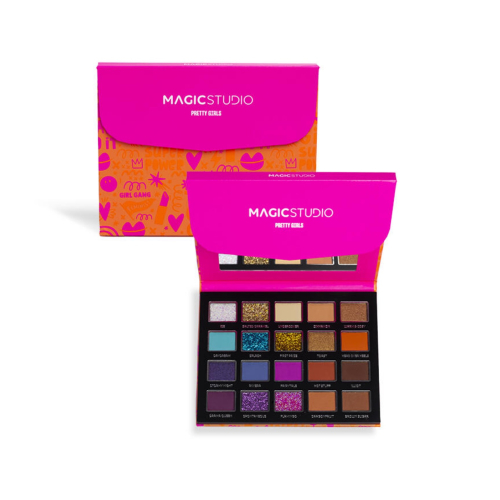Magic Studio - Eyeshadow Palette - Pretty Girls