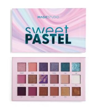 Magic Studio - Shadow palette Sweet Pastel