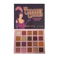 Magic Studio - Shadow palette The Cabaret Colors