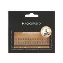 Magic Studio - Individual False Eyelashes - Mix Sizes