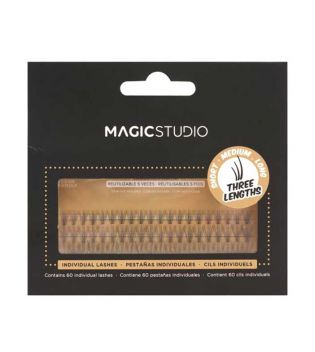 Magic Studio - Individual False Eyelashes - Mix Sizes