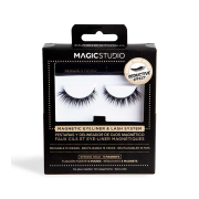 Magic Studio - Magnetic false eyelashes + eyeliner - Seductive effect