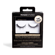 Magic Studio - Magnetic false eyelashes + eyeliner - Volume effect