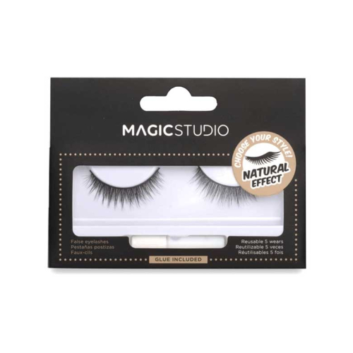 Magic Studio - False Eyelashes - Natural Effect