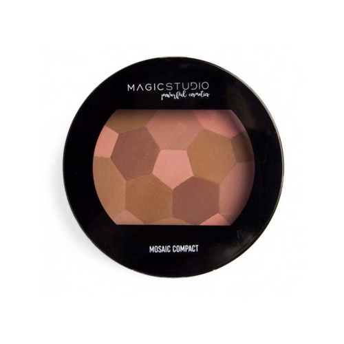 Magic Studio - Bronzing powder Mosaic Compact
