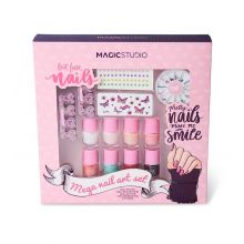 Magic Studio - Manicure Set Mega Pin Up