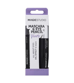 Magic Studio - Mascara and Eyeliner Set Perfect Match