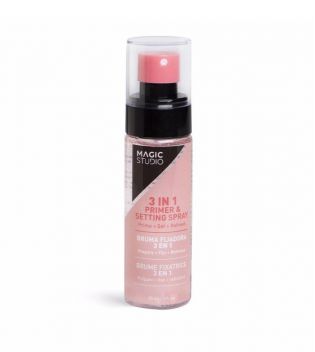 Magic Studio - 3-in-1 makeup fixing spray: prepare, fix and refresh