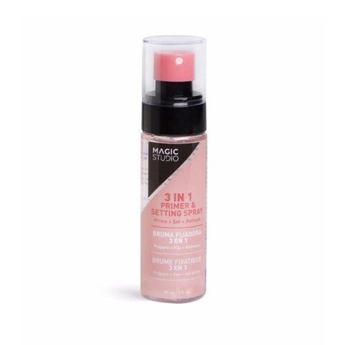 Magic Studio - 3-in-1 makeup fixing spray: prepare, fix and refresh