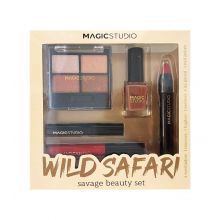 Magic Studio - *Wild Safari* - Gift Set Savage Beauty