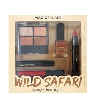 Magic Studio - *Wild Safari* - Gift Set Savage Beauty
