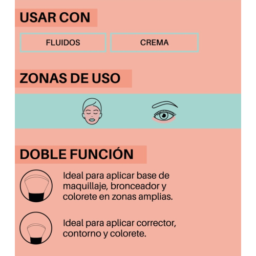 Maiko - *Duo Twist* - Double brush with double tongue - DT1