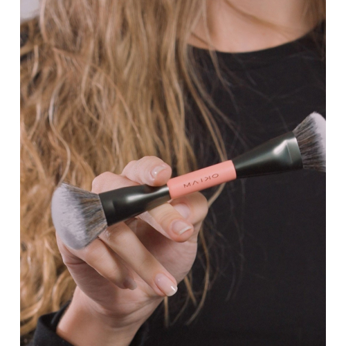 Maiko - *Duo Twist* - Multifunctional double brush - DT2