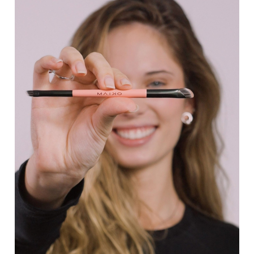 Maiko - *Duo Twist* - Double-ended eyeliner brush - DT7