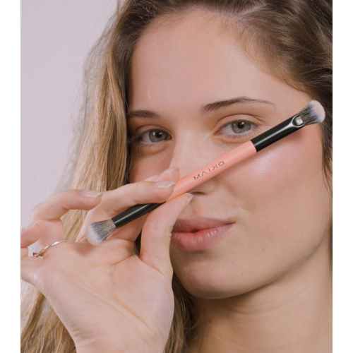 Maiko - *Duo Twist* - Double-ended eye brush - DT6