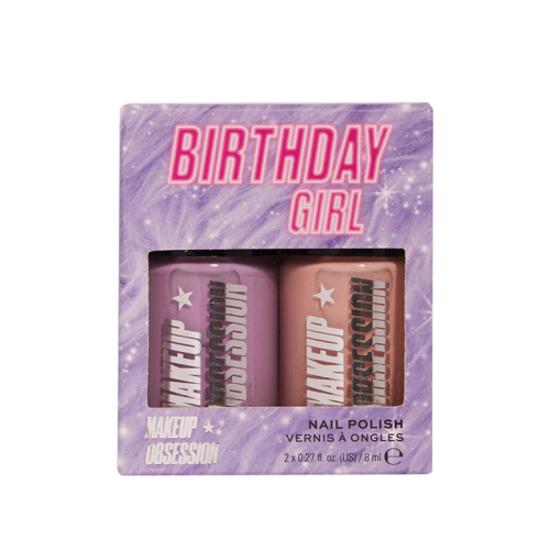 Makeup Obsession - Nail Polish Duo - Birthday Girl
