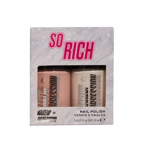Makeup Obsession - Nail Polish Duo - So Rich