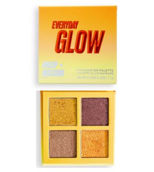 Makeup Obsession - Highlighter Palette Glow Crush - Everyday Glow