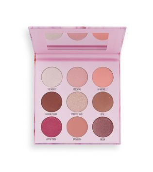 Makeup Obsession - Basic Eyeshadow Palette