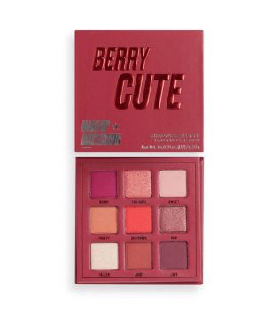 Makeup Obsession - Berry Cute eyeshadow palette