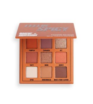 Makeup Obsession - Feelin' Spicy eyeshadow palette