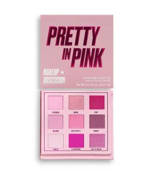 Makeup Obsession - Eyeshadow Palette Pretty In Pink