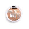 Makeup Obsession - Game Set Matte Matte Baked Powder - Kalahari