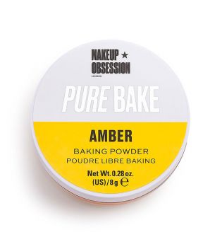 Makeup Obsession - Loose Baking Powder - Amber