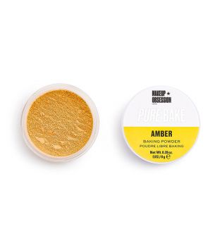 Makeup Obsession - Loose Baking Powder - Amber