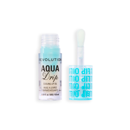 Makeup Revolution - Lip Oil Aqua Drip Cooling