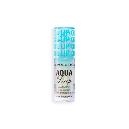 Makeup Revolution - Lip Oil Aqua Drip Cooling