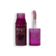 Makeup Revolution - Lip Oil Pout Lip - Bitten Berry