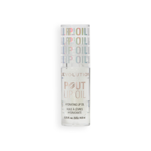 Makeup Revolution - Lip Oil Pout Lip - Holographic Shimmer