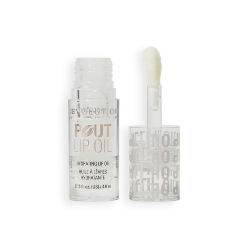 Makeup Revolution - Lip Oil Pout Lip - Holographic Shimmer