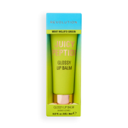 Makeup Revolution - Lip Gloss Balm Juicy Peptide - Mint Mojito Green