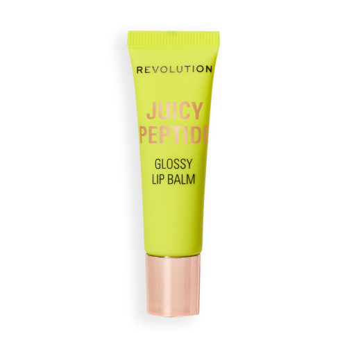 Makeup Revolution - Lip Gloss Balm Juicy Peptide - Mint Mojito Green
