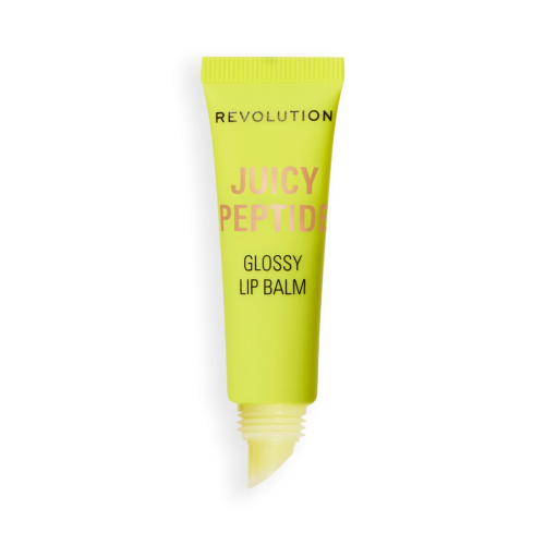 Makeup Revolution - Lip Gloss Balm Juicy Peptide - Mint Mojito Green
