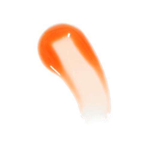 Makeup Revolution - Lip Gloss Balm Juicy Peptide - Peach Bellini Orange