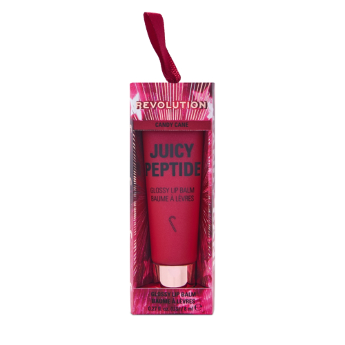 Makeup Revolution - Lip Balm Juicy Peptide - Candy Cane