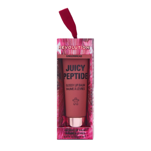 Makeup Revolution - Lip Balm Juicy Peptide - Gingerbread