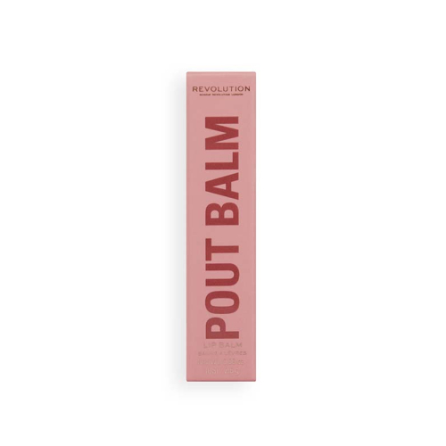 Revolution - Lip balm Pout Balm - Mocha shine