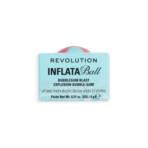 Makeup Revolution - Lip and Cheek Balm Inflata Ball - Bubblegum Blast