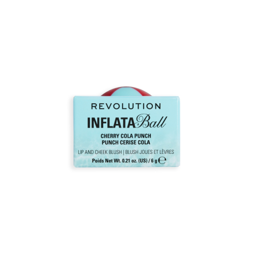 Makeup Revolution - Lip and Cheek Balm Inflata Ball - Cherry Cola Punch