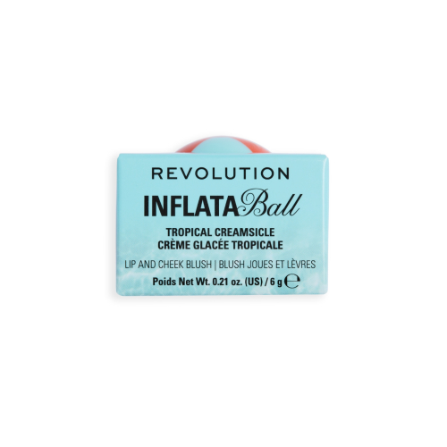 Makeup Revolution - Lip and Cheek Balm Inflata Ball - Tropical Creamsicle