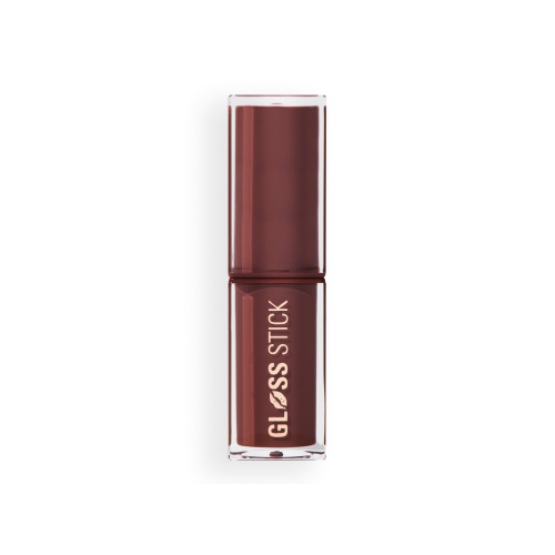 Makeup Revolution - Lipstick Pout Lip Gloss Stick - Chocolate Ganache